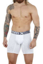 Xtremen 51461 Boxershorts aus Baumwolle, Farbe: Weiß